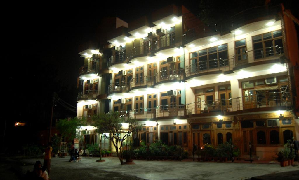 Hotel New Aditya Haridwār Exterior foto