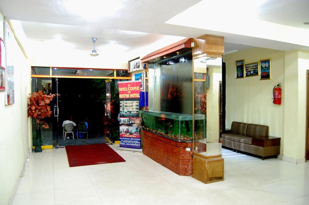 Hotel New Aditya Haridwār Exterior foto
