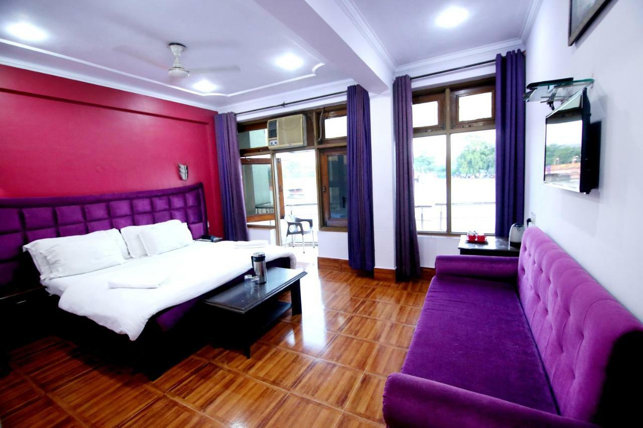 Hotel New Aditya Haridwār Exterior foto