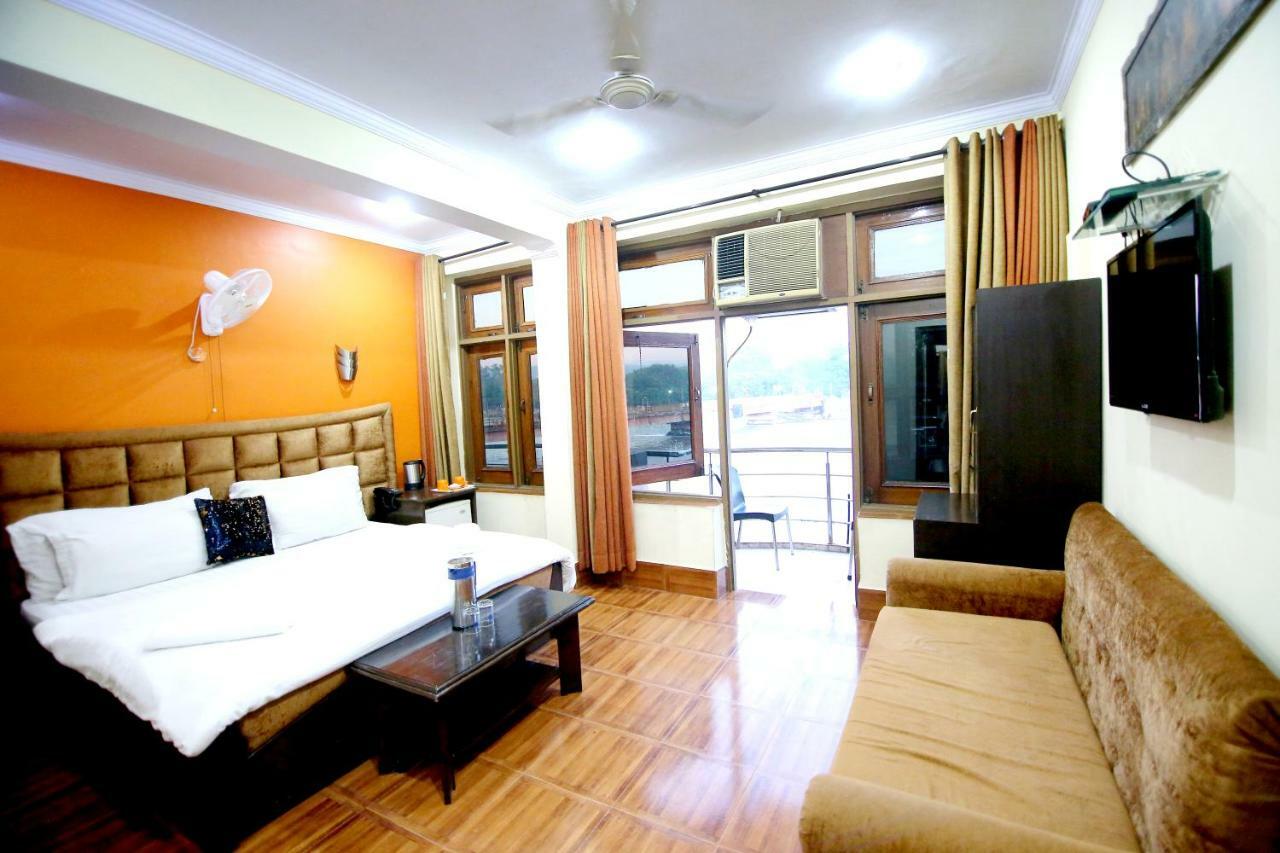 Hotel New Aditya Haridwār Exterior foto