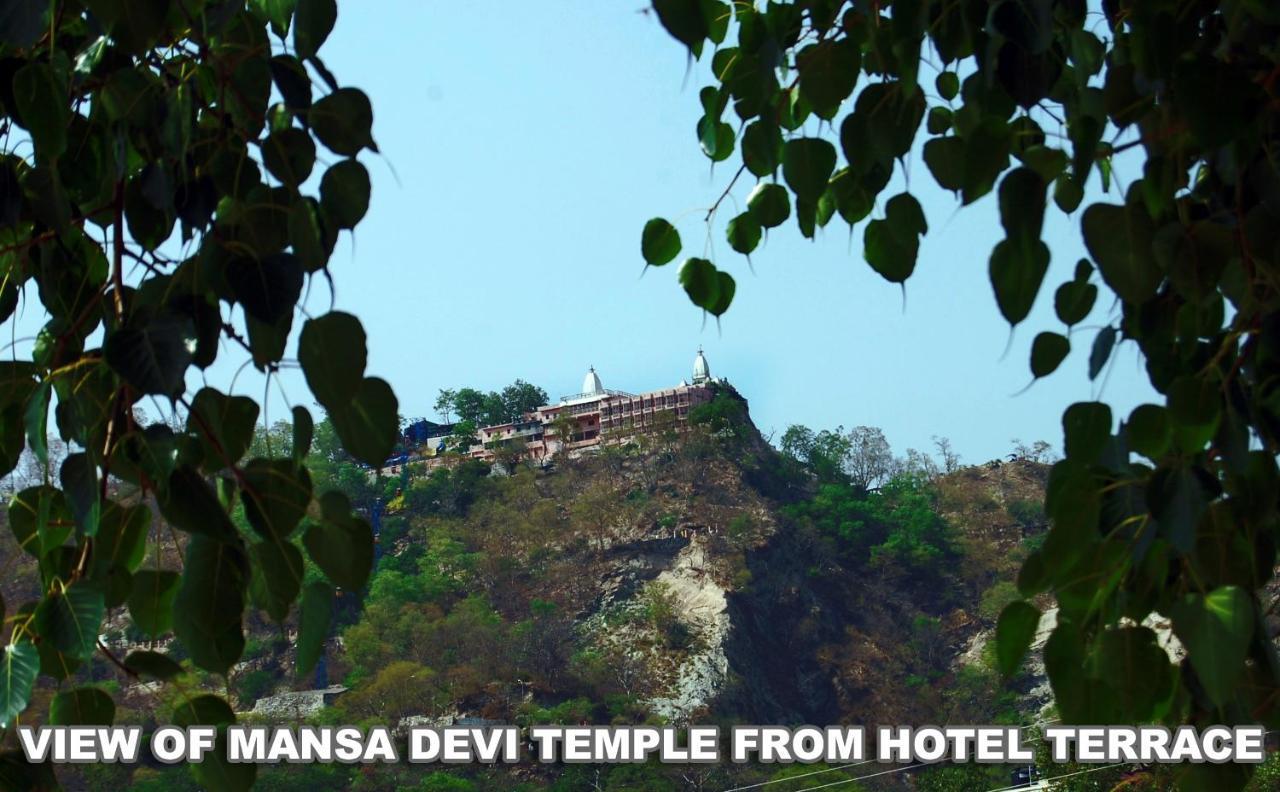 Hotel New Aditya Haridwār Exterior foto
